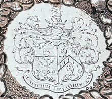 Sir Thomas Stamford Bingley Raffles, Lieutenant Governor Dutch East Indies & Bencoolen, Old Sheffield Plate Salver.