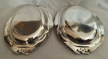 Late Georgian Pair of Old Sheffield Plate Crested Entree Dishes & Covers.