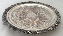 Sir Thomas Stamford Bingley Raffles, Lieutenant Governor Dutch East Indies & Bencoolen, Old Sheffield Plate Salver.