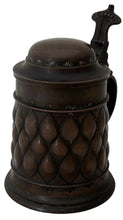 Secessionist Copper Plated Tankard, circa 1880 - 1900.