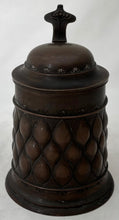 Secessionist Copper Plated Tankard, circa 1880 - 1900.