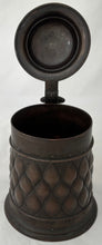 Secessionist Copper Plated Tankard, circa 1880 - 1900.