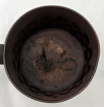 Secessionist Copper Plated Tankard, circa 1880 - 1900.