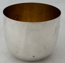 Commander George Neat Tremlett, Royal Navy & The Glorious First of June, Silver Tumbler. London 1772, William Grundy. 3.9 troy ounces.