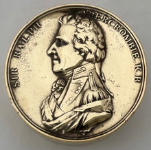 Lieutenant-General Sir Ralph Abercrombie KB Portrait Snuff Box.