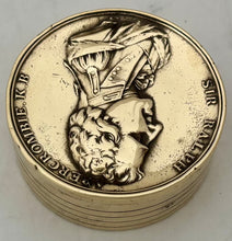 Lieutenant-General Sir Ralph Abercrombie KB Portrait Snuff Box.