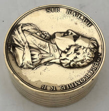 Lieutenant-General Sir Ralph Abercrombie KB Portrait Snuff Box.