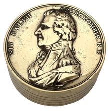 Lieutenant-General Sir Ralph Abercrombie KB Portrait Snuff Box.
