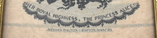 Princess Alice of Hesse and by Rhine Silk Portrait. Dalton & Barton, Coventry 1861.