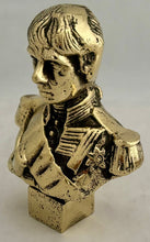 Vice Admiral Viscount Nelson 19th Century Heavy Brass Bust.