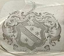 Georgian, George III, Old Sheffield Plate Meat Dome. Arms of Archibald. Matthew Boulton circa 1800 - 1820.