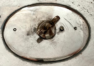 Georgian, George III, Old Sheffield Plate Meat Dome. Arms of Archibald. Matthew Boulton circa 1800 - 1820.