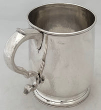 George I Silver Pint Mug. London 1722 Matthew Lofthouse. 10 troy ounces.