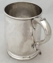 George I Silver Pint Mug. London 1722 Matthew Lofthouse. 10 troy ounces.