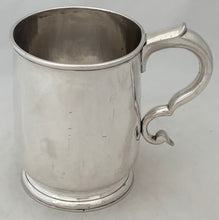 George I Silver Pint Mug. London 1722 Matthew Lofthouse. 10 troy ounces.