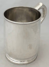 George I Silver Pint Mug. London 1722 Matthew Lofthouse. 10 troy ounces.