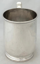 George I Silver Pint Mug. London 1722 Matthew Lofthouse. 10 troy ounces.