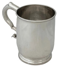 George I Silver Pint Mug. London 1722 Matthew Lofthouse. 10 troy ounces.