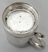 George I Silver Pint Mug. London 1722 Matthew Lofthouse. 10 troy ounces.