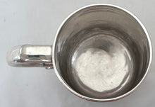 George I Silver Pint Mug. London 1722 Matthew Lofthouse. 10 troy ounces.