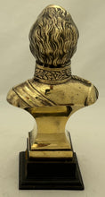 The Duke of Wellington 19th Century Brass Bust.