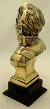 The Duke of Wellington 19th Century Brass Bust.
