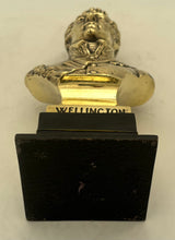 The Duke of Wellington 19th Century Brass Bust.