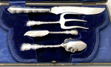 Victorian Cased Silver Plated Afternoon Tea Set. Lee & Wigfull, Sheffield 1894.