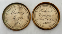 The Duke of Wellington, Victories in the Peninsula & Waterloo, Medal Box Roundels.