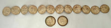 The Duke of Wellington, Victories in the Peninsula & Waterloo, Medal Box Roundels.