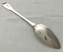 Georgian, George III, Silver Basting Spoon. London 1816 Thomas Barker. 4.2 troy ounces.