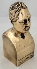 William IV Brass Bust. Published in 1831 by Samuel Parker, 12 Argyll Place, London.