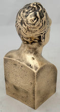 William IV Brass Bust. Published in 1831 by Samuel Parker, 12 Argyll Place, London.