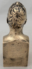 William IV Brass Bust. Published in 1831 by Samuel Parker, 12 Argyll Place, London.