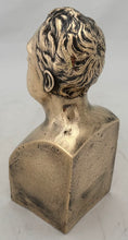 William IV Brass Bust. Published in 1831 by Samuel Parker, 12 Argyll Place, London.