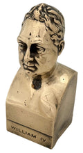 William IV Brass Bust. Published in 1831 by Samuel Parker, 12 Argyll Place, London.