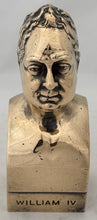 William IV Brass Bust. Published in 1831 by Samuel Parker, 12 Argyll Place, London.