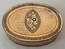 Louis XVI French Gilt Metal Snuff Box, circa 1790.