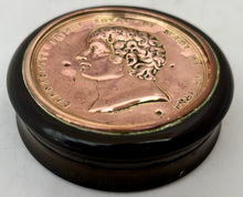 Jean-Baptiste Jules Bernadotte, Marshal of France, Crown Prince & King Charles XIV of Sweden, Portrait Snuff Box, After Morel.