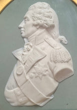Vice Admiral Viscount Horatio Nelson, Early 19th Century Wedgwood Portrait Medallion, After John de Vaere.