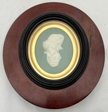 Vice Admiral Viscount Horatio Nelson, Early 19th Century Wedgwood Portrait Medallion, After John de Vaere.