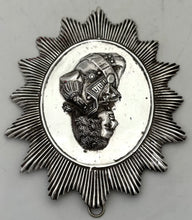 Vice Admiral Viscount Horatio Nelson Centenary Silver Portrait Plaque. London 1905 Maurice Freeman. 9.2 troy ounces.