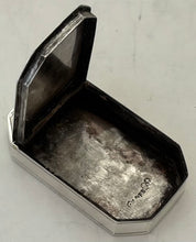 George III Silver Snuff Box. Birmingham 1799, Ford & Slater. 0.9 troy ounces.