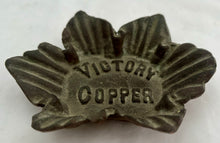 'VICTORY COPPER' HMS Victory Copper Pin Dish.