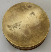Early 19th Century Gilt Metal Memorial Miniature Picture Box.