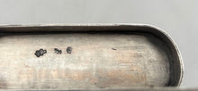 Louis XVI Silver Snuff Box. Paris 1785, D. Bourgoin. Discharge Mark of Jean-François Kalendrin, 4.1 troy ounces.