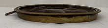 Napoleon Bonaparte Bronzed Metal Portrait Profile Plaque, After Andrieu.