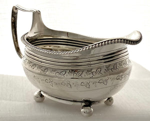 Georgian, George III, Silver Cream Jug. London 1812. 4.4 troy ounces.