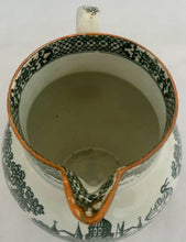 The French Revolutionary Wars & The Treaty of Amiens Pearlware Jug, circa 1802.