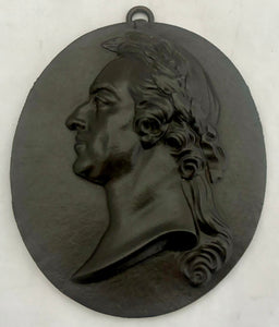 Louis XV, A 19th Century Laureate Bust Medallion.